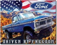 Ford Freedom Truck Sign